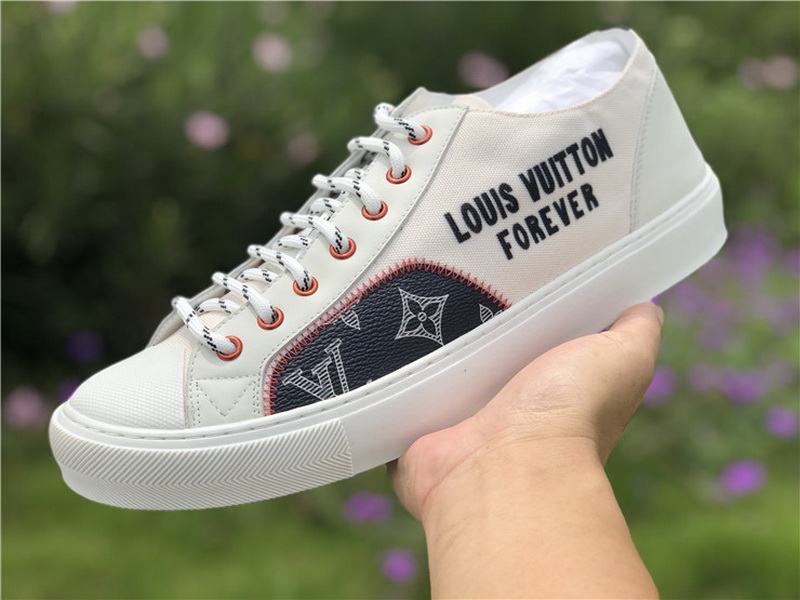 Louis vuitton tattoo sneaker boot Low White(98% Authentic quality)